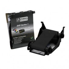 Cartucho de Ribbon Preto Para Zebra Card ZXP1